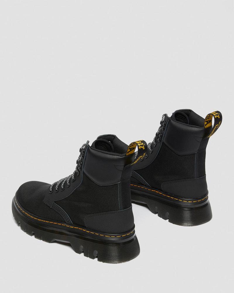 Dr Martens Tarik Utility Enkellaars Heren Zwart | NL 352NWY